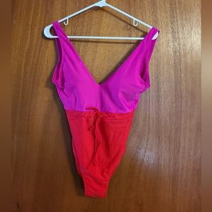 NWT Summersalt The Tie Waist Backflip One Piece Swimsuit 🩱